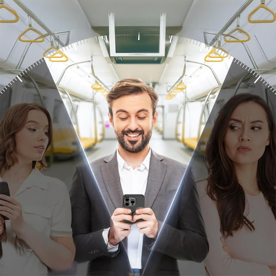 Apple iPhone 17 Pro Zore 2.5D Oliv Privacy Temperli Cam Ekran Koruyucu + Kolay Uygulama Aparatı - 10