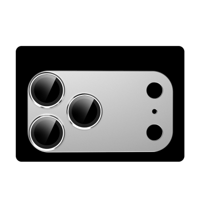 Apple iPhone 17 Pro Zore CL-20 Camera Lens Protector - 6