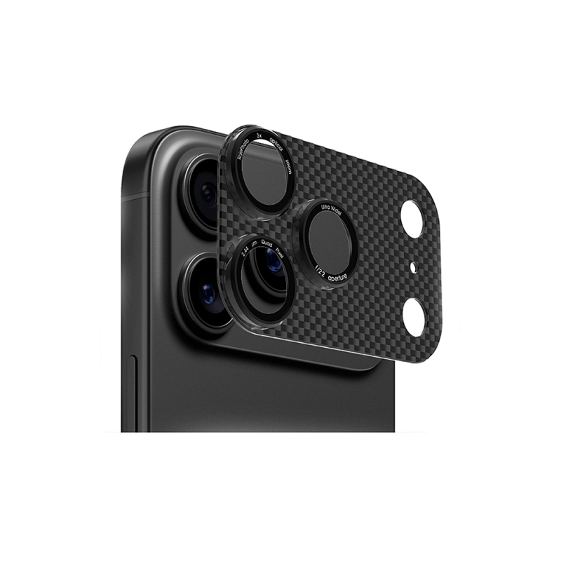 Apple iPhone 17 Pro Zore CL-21 Kamera Lens Koruyucu - 1