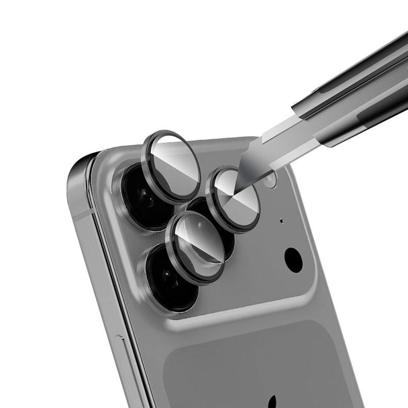 Apple iPhone 17 Pro Zore Mikro Camera Lens Protector - 7