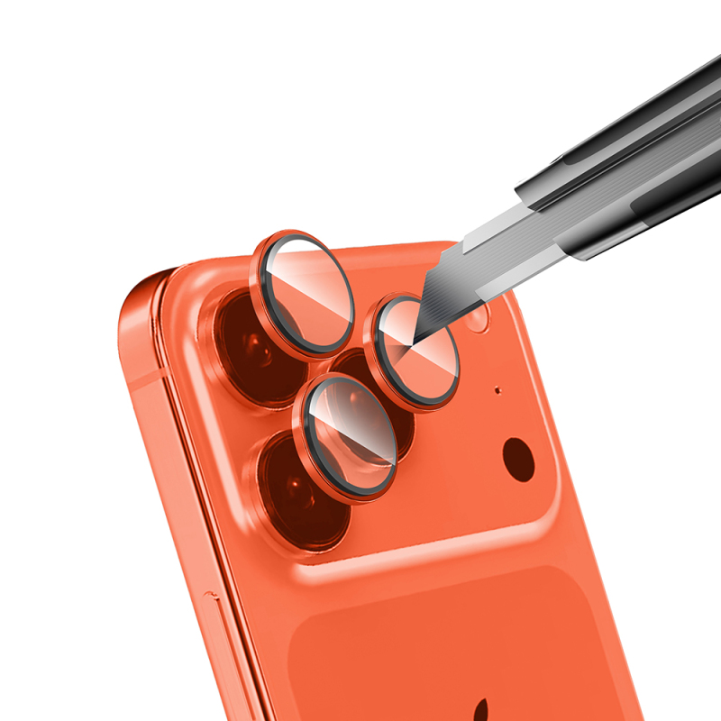 Apple iPhone 17 Pro Zore Mikro Camera Lens Protector - 8