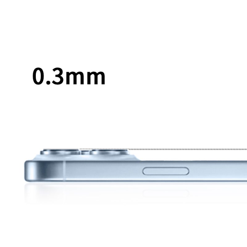 Apple iPhone 17 Pro Zore Mikro Kamera Lens Koruyucu - 18