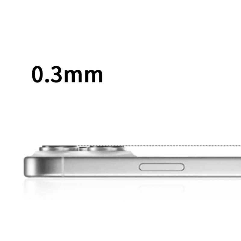 Apple iPhone 17 Pro Zore Mikro Kamera Lens Koruyucu - 21