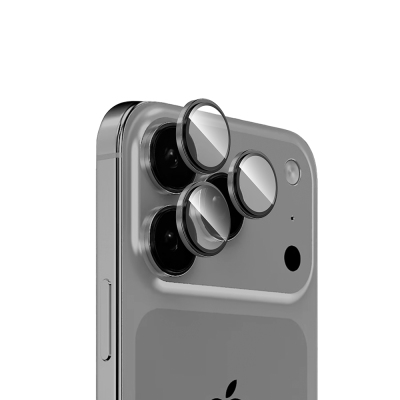 Apple iPhone 17 Pro Zore Mikro Kamera Lens Koruyucu - 3