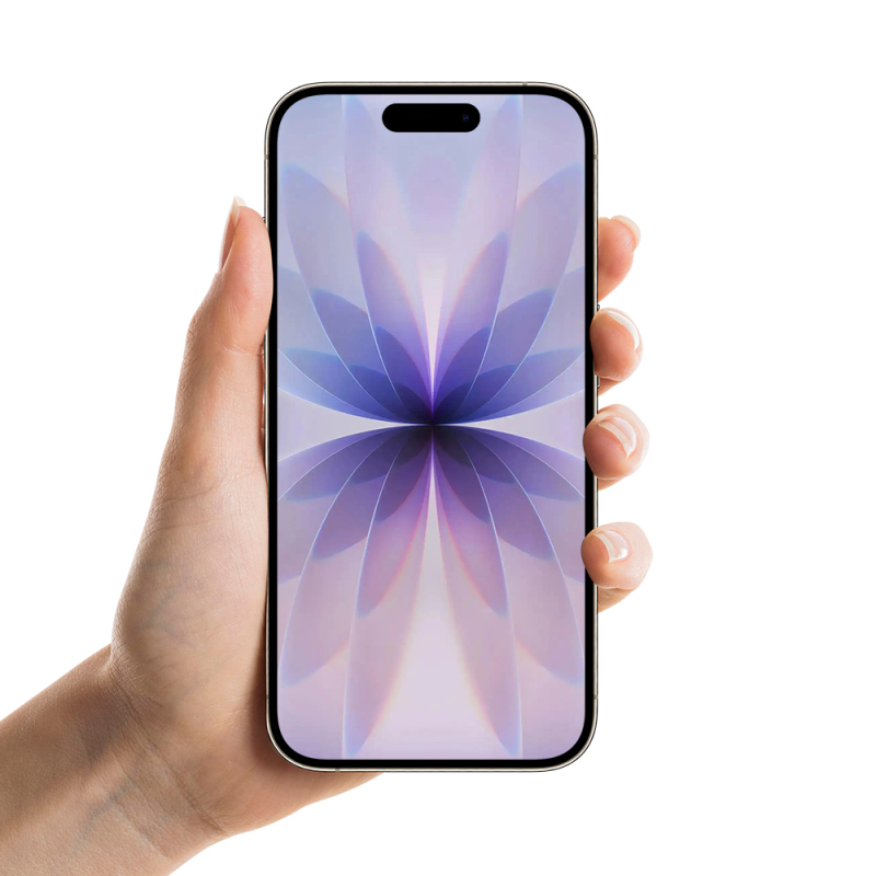 Apple iPhone 17 Pro Zore Nano Micro Tempered Screen Protector - 5