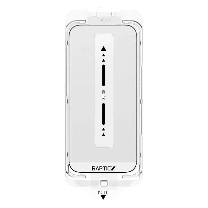 Apple iPhone 17 Raptic Air Glass 2.5D Ekran Koruyucu 2 Adet + Kolay Uygulama Aparatlı - 4