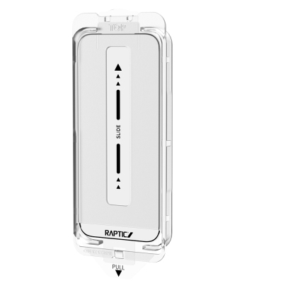 Apple iPhone 17 Raptic Air Glass 2.5D Ekran Koruyucu 2 Adet + Kolay Uygulama Aparatlı - 5