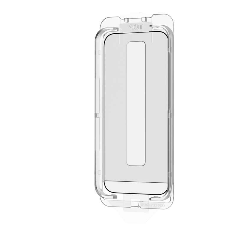 Apple iPhone 17 Raptic Air Glass 2.5D Ekran Koruyucu 2 Adet + Kolay Uygulama Aparatlı - 6
