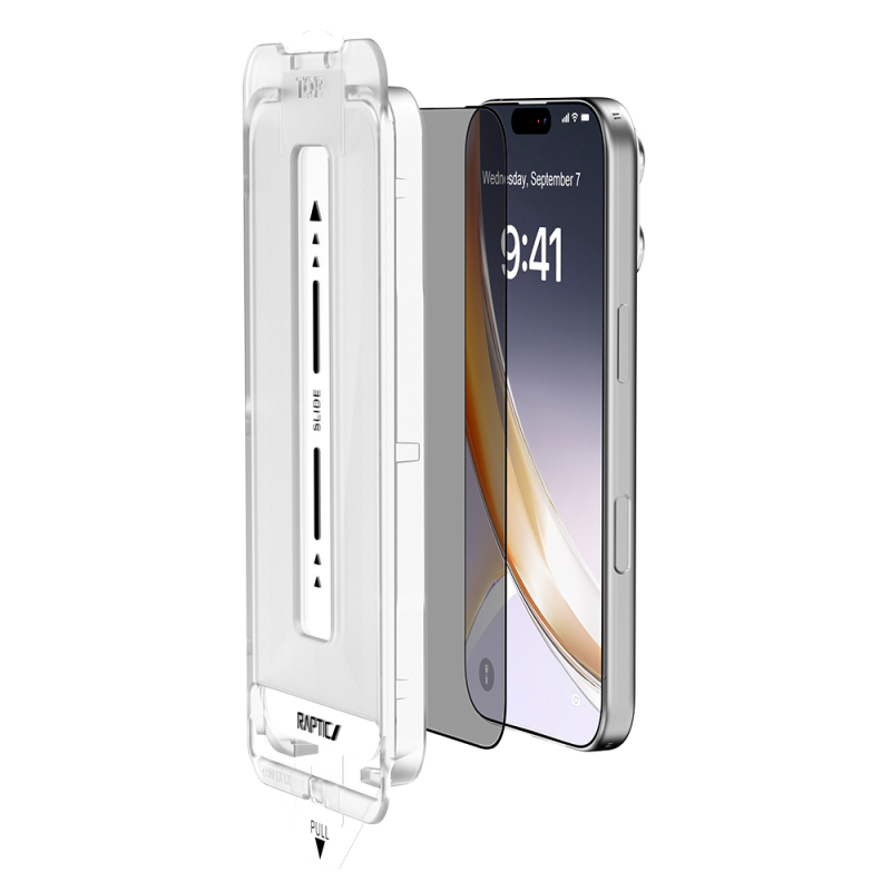 Apple iPhone 17 Raptic Air Glass 2.5D Ekran Koruyucu 2 Adet + Kolay Uygulama Aparatlı - 2