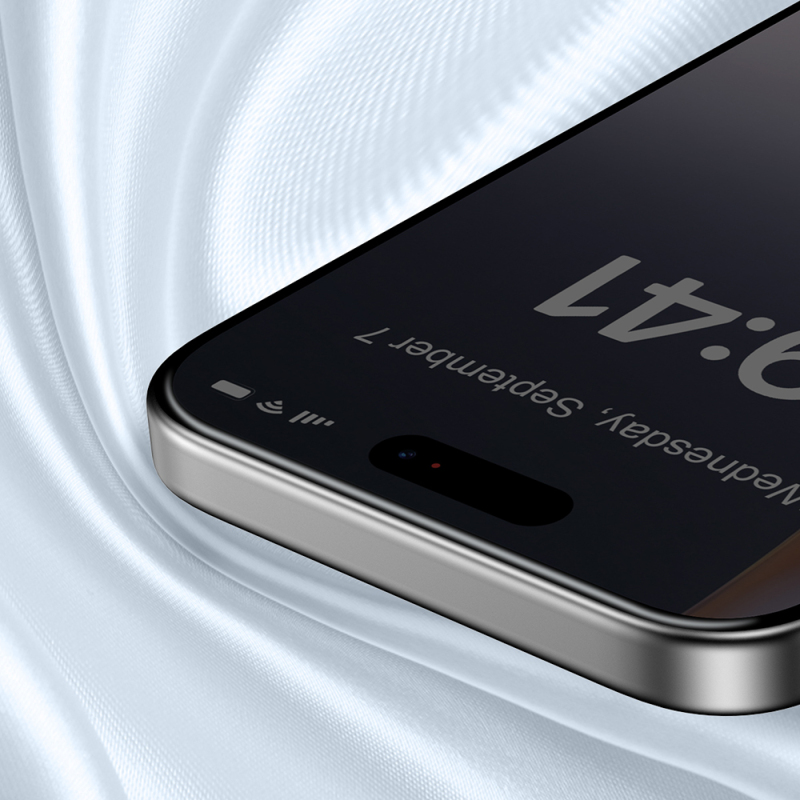 Apple iPhone 17 Raptic Air Glass 2.5D Privacy Hayalet Ekran Koruyucu 2 Adet + Kolay Uygulama Aparatlı - 14