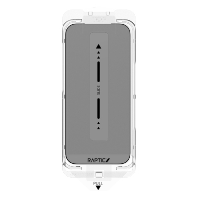 Apple iPhone 17 Raptic Air Glass 2.5D Privacy Hayalet Ekran Koruyucu 2 Adet + Kolay Uygulama Aparatlı - 4