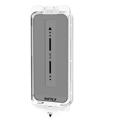 Apple iPhone 17 Raptic Air Glass 2.5D Privacy Hayalet Ekran Koruyucu 2 Adet + Kolay Uygulama Aparatlı - 5
