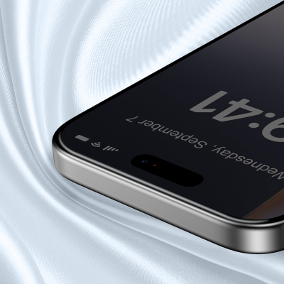 Apple iPhone 17 Raptic Air Glass 2.5D Privacy Hayalet Ekran Koruyucu 2 Adet + Kolay Uygulama Aparatlı - 14
