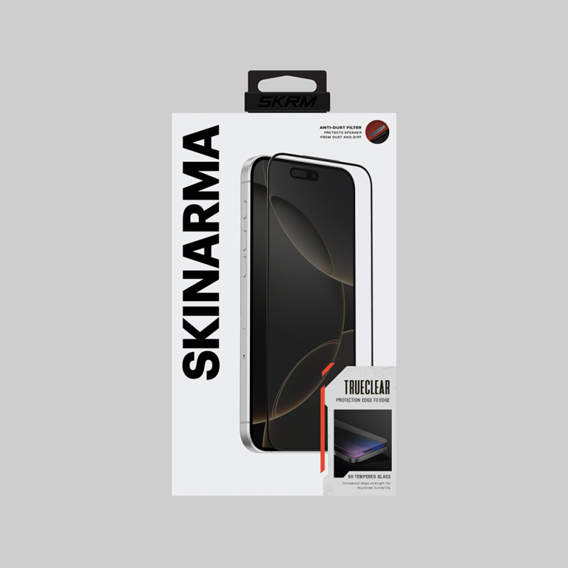 Apple iPhone 17 Skinarma 0.33mm Antidust True Clear Cam Ekran Koruyucu - 3