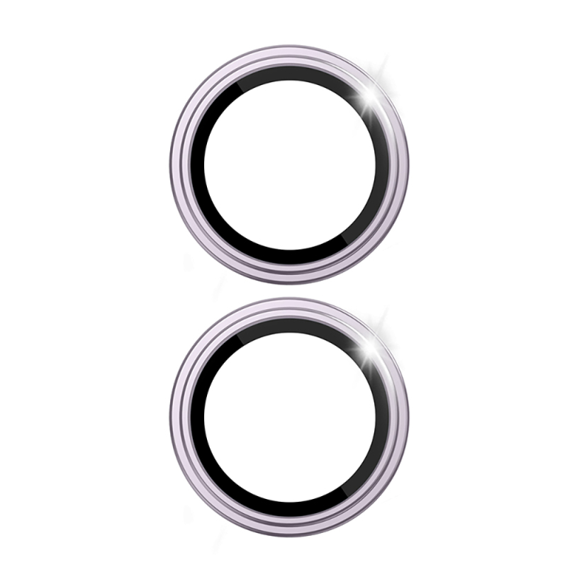 Apple iPhone 17 Wiwu LG-005 Falcon Anti Reflective Çizilmeye Karşı Dayanıklı Safir Kamera Lens Koruyucu - 5