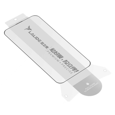 Apple iPhone 17 Wiwu LLD301 3D Curved Parmak İzi Bırakmayan Temperli Cam Ekran Koruyucu - 3