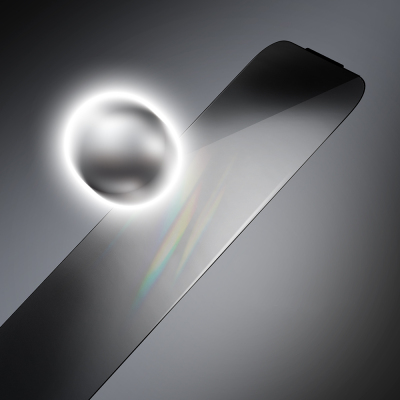 Apple iPhone 17 Youngkit 2.5D Fingerprint-Resistant 0.33mm Privacy Tempered Glass Screen Protector - 3