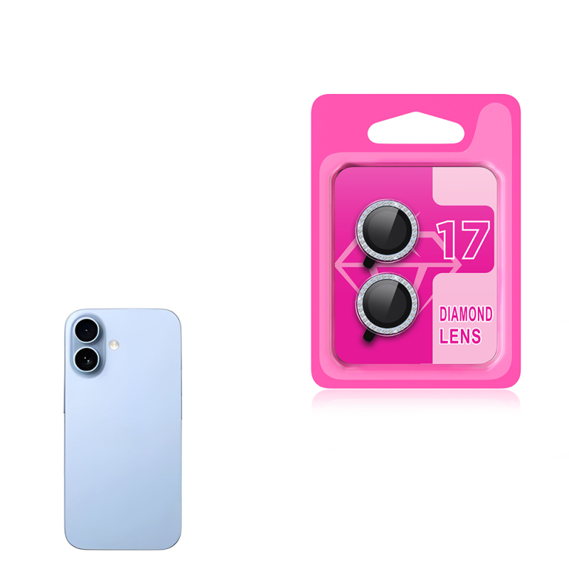 Apple iPhone 17 Zore CL-06 Camera Lens Protector - 2
