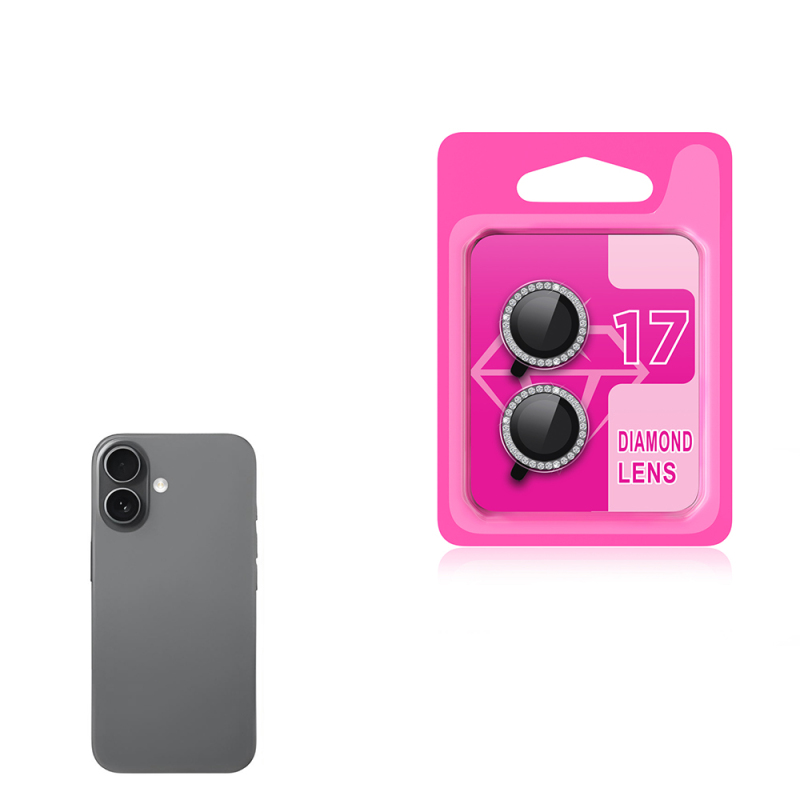 Apple iPhone 17 Zore CL-06 Camera Lens Protector - 5