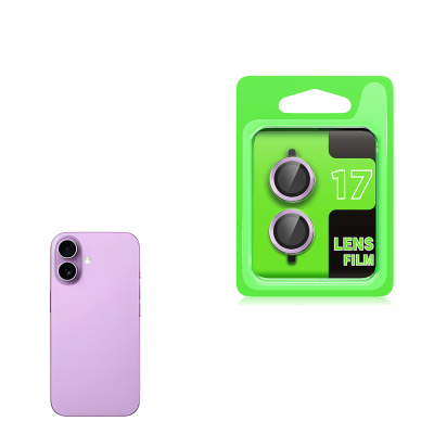 Apple iPhone 17 Zore CL-07 Kamera Lens Koruyucu - 4