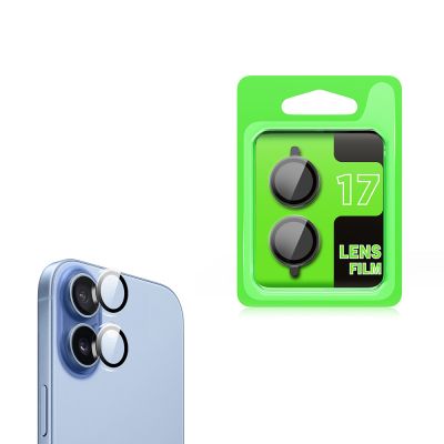 Apple iPhone 17 Zore CL-07 Kamera Lens Koruyucu - 7