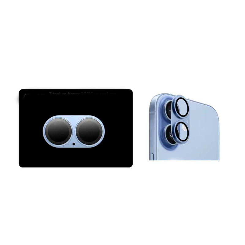 Apple iPhone 17 Zore CL-20 Camera Lens Protector - 8