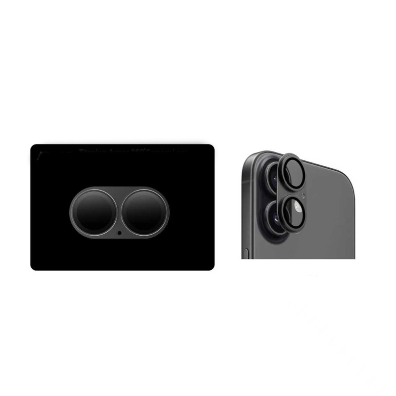 Apple iPhone 17 Zore CL-20 Kamera Lens Koruyucu - 7