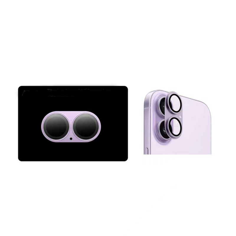 Apple iPhone 17 Zore CL-20 Kamera Lens Koruyucu - 11