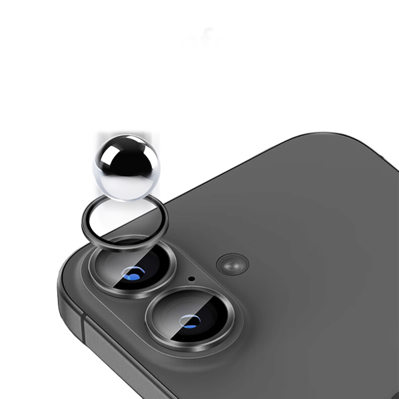 Apple iPhone 17 Zore Mikro Camera Lens Protector - 10