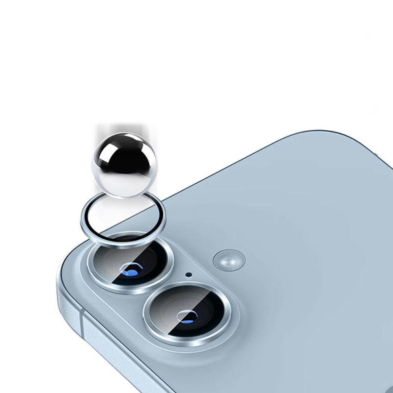 Apple iPhone 17 Zore Mikro Camera Lens Protector - 11