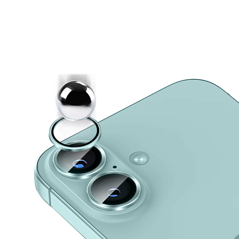 Apple iPhone 17 Zore Mikro Camera Lens Protector - 12