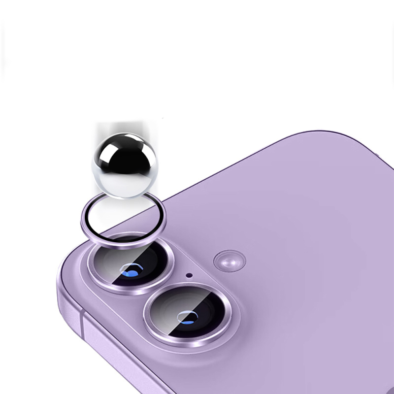 Apple iPhone 17 Zore Mikro Camera Lens Protector - 13