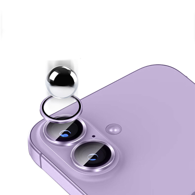 Apple iPhone 17 Zore Mikro Kamera Lens Koruyucu - 13