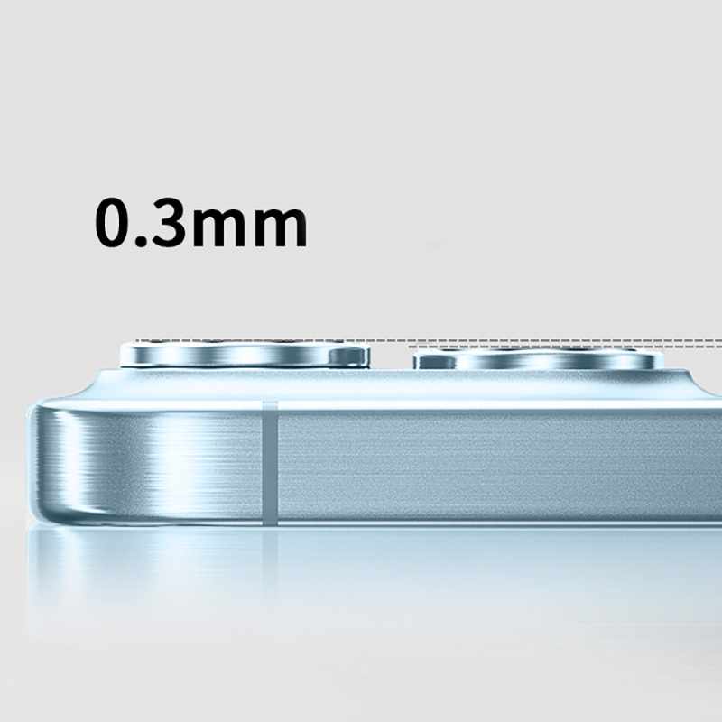 Apple iPhone 17 Zore Mikro Kamera Lens Koruyucu - 19