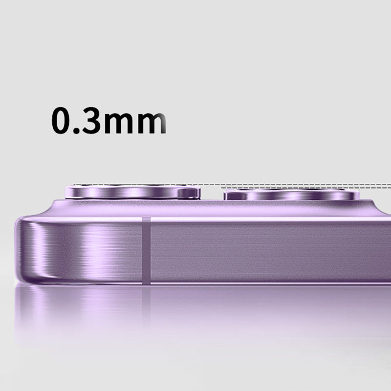 Apple iPhone 17 Zore Mikro Kamera Lens Koruyucu - 21