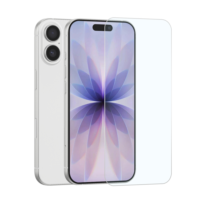 Apple iPhone 17 Zore Nano Micro Tempered Screen Protector - 6