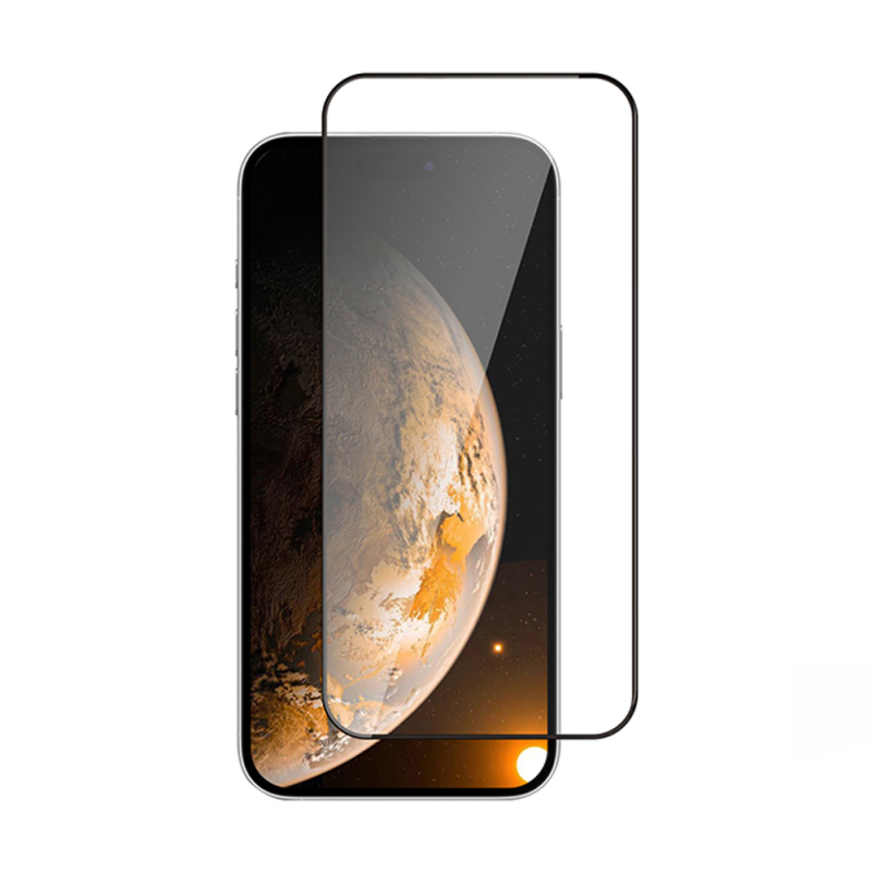 Apple iPhone 17 Zore Rika Premium Tempered Glass Screen Protector - 1