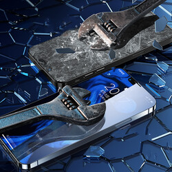 Apple iPhone 17E Benks 0.3mm V Pro Full Curved Ekran Koruyucu - 8