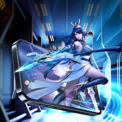 Apple iPhone 17E Benks Gaming Anti-Dust Toz Önleyici Mat Cam Ekran Koruyucu - 3