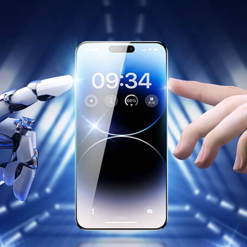 Apple iPhone 17E Benks Gaming Anti-Dust Toz Önleyici Mat Cam Ekran Koruyucu - 5