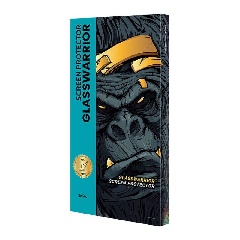 Apple iPhone 17E Benks Glass Warrior Cam Ekran Koruyucu - 3