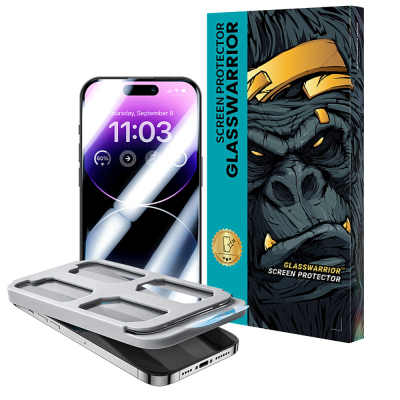 Apple iPhone 17E Benks Glass Warrior Cam Ekran Koruyucu - 4