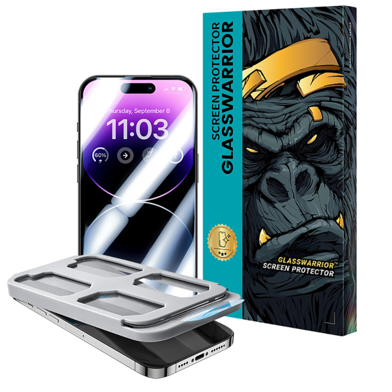 Apple iPhone 17E Benks Glass Warrior Cam Ekran Koruyucu - 4