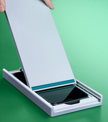 Apple iPhone 17E Benks Little KingKong Anti-Blue Light Cam Ekran Koruyucu - 9