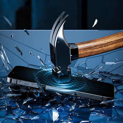 Apple iPhone 17E Benks Little KingKong Privacy Cam Ekran Koruyucu - 8