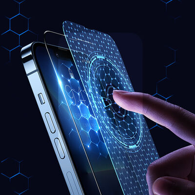 Apple iPhone 17E Benks Mat Ekran Koruyucu Parmak İzi Bırakmayan Oyunculara Özel Ekran Filmi - 5