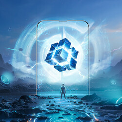 Apple iPhone 17E Benks Mat Ekran Koruyucu Parmak İzi Bırakmayan Oyunculara Özel Ekran Filmi - 8