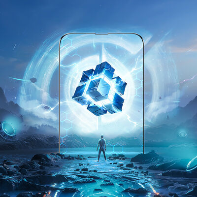 Apple iPhone 17E Benks Mat Ekran Koruyucu Parmak İzi Bırakmayan Oyunculara Özel Ekran Filmi - 8