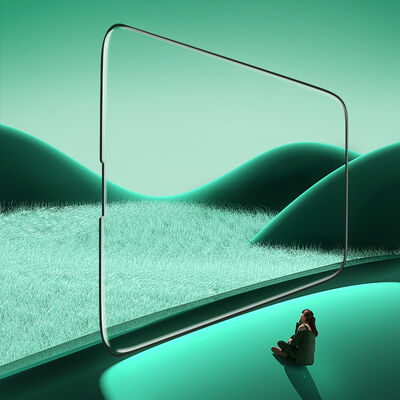 Apple iPhone 17E ​​​​Benks V Pro Green Light Ekran Koruyucu - 7