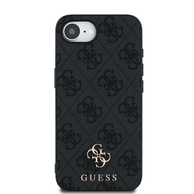 Apple iPhone 17E Case Guess Original Licensed M-safe Charging Feature Small 4G Classic Cover - 12